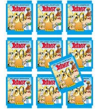 Asterix 60 Jahre Abenteuer Sticker - 10 Tüten