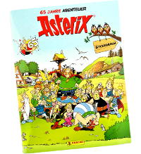 Panini Asterix 65 Jahre Abenteuer Sticker - Sammelalbum