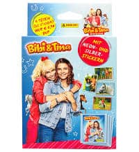Panini Bibi & Tina Sticker - Blister mit 45 Stickern