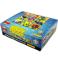 Panini Brawl Stars Trading Cards - Display mit 24 Boostern