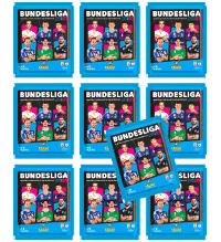 Panini Bundesliga Österreich 2026-27 Sticker - 10 Tüten