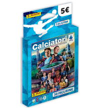 Panini Calciatori 2025-2026 Sticker - Eco-Blister mit 5 Tüten