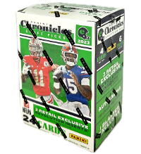 Panini Chronicles Draft Picks 2023 Football NFL - Blaster Box