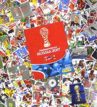 Panini Confederations Cup 2017 - Alle 288 Sticker + Album