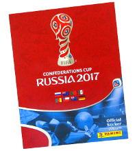 Panini Confederations Cup 2017 Sticker Album