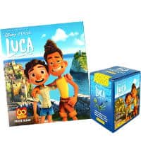 Panini Disney Luca Movie Sticker - Album (englisch) + Display mit 50 Tüten