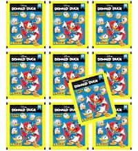 Panini Donald Duck 85 Jahre Sticker + Cards - 10 Tüten
