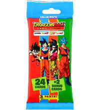 Panini Dragon Ball Universal Trading Cards - Fatpack Booster