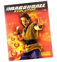 Panini Dragonball Evolution Sticker - Sammelalbum