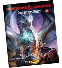 Panini Dungeons & Dragons Collector's Quest Sticker & Cards - Album