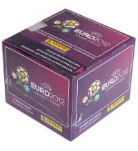 Panini EM 2012 Display USA Kanada mit 50 Tüten