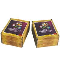 Panini EURO 2012 Sticker - 100 Tüten deutsche Version