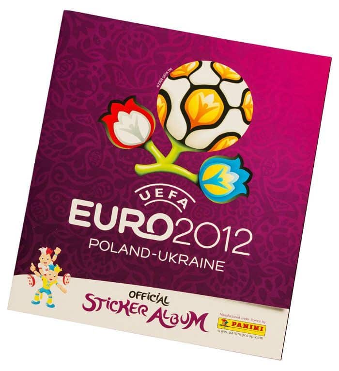 Panini EM Euro 2012 Album Version Frankreich Cover