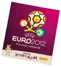 Panini EM Euro 2012 Album Version Frankreich