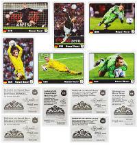 Panini EM Euro 2012 Manuel Neuer Sticker-Set
