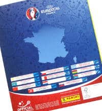 Panini EURO 2016 Album Tschechien Slowakei