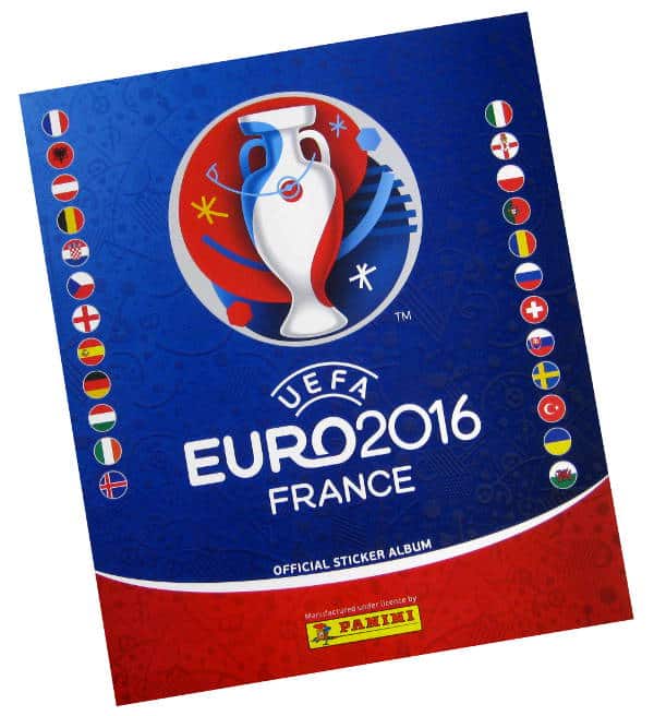 Panini EURO 2016 Sticker Album