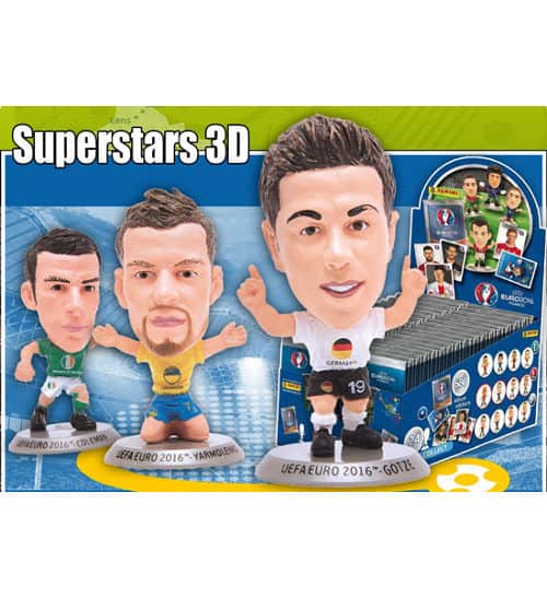 Panini EURO 2016 Superstars 3D Figuren