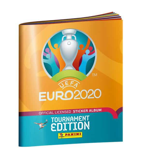 Panini EURO 2020 Tournament Edition Sticker - Album