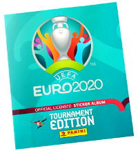 Panini EURO 2020 Tournament Edition International - Album