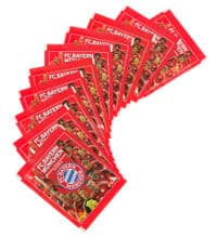 Panini FC Bayern München 2012 2013 - 10 Sticker-Tüten