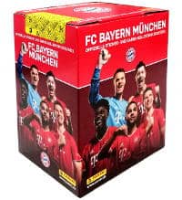 Panini FC Bayern München 2020/2021 Sticker + Cards Display