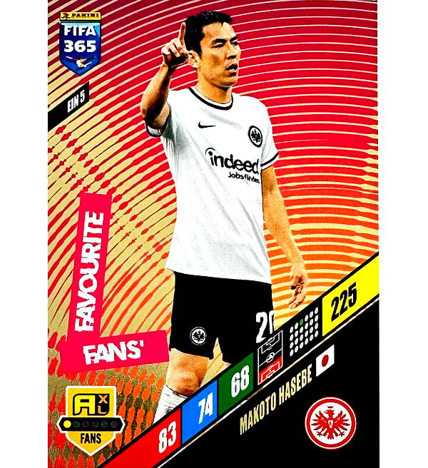 Panini FIFA 365 2024 Adrenalyn XL PREMIUM Display mit 10 Boostern