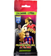Panini FIFA 365 2024 Adrenalyn XL - Fatpack Booster