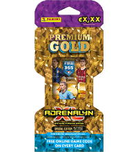 Panini FIFA 365 2025 Adrenalyn XL - PREMIUM GOLD Pack