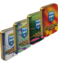 Panini FIFA 365 2026 Adrenalyn XL - Pocket Tin Set