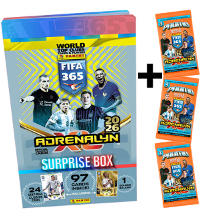 Panini FIFA 365 2026 Adrenalyn XL - Surprise Box + 3 Limited Edition Bonus Packs