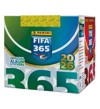 Panini FIFA 365 2026 Sticker - 1 Display (=36 Tüten)