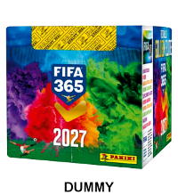 Panini FIFA 365 2027 Sticker - Display mit 50 Tüten