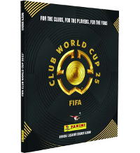 Panini FIFA Club World Cup 2025 Sticker - HARDCOVER Album