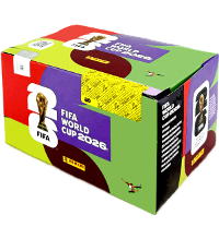 Panini FIFA World Cup 2026 Sticker - Display mit 100 Tüten