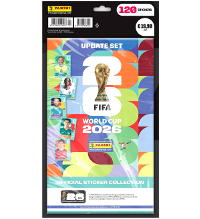 Panini FIFA World Cup 2026 Sticker - Update Set