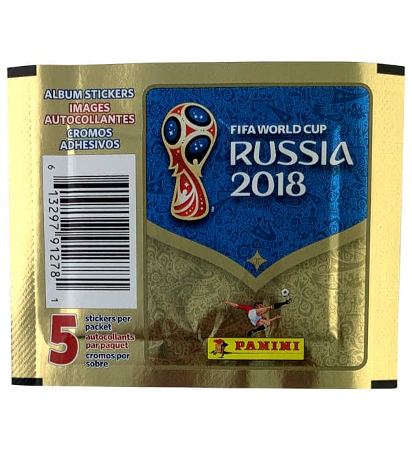 Panini WM 2018 Version USA Sticker - 1 Tüte