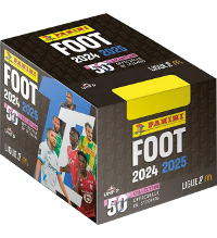 Panini Foot 2025 Ligue 1 Sticker - 1 Display (=50 Tüten)