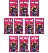 Panini Fortnite Reloaded Trading Cards - 10 Tüten