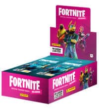 Panini Fortnite Reloaded Trading Cards - Fatpack Display