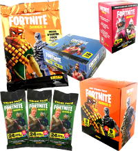 Panini Fortnite Series 3 Trading Cards - Mega-Bundle