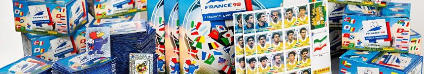 Panini WM France 98 (1998)