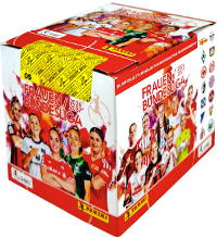 Panini Frauen Bundesliga 2026-2027 Sticker - 1 Display (=36 Tüten)