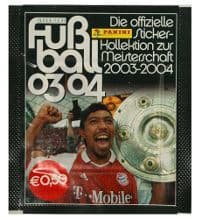 Panini Fußball 2003-2004 Tüte - Version Elber ungeöffnet