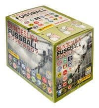 Panini Fußball Bundesliga 2006-2007 - Display mit 100 Tüten