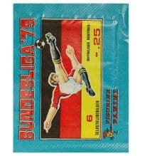 Panini Fußball 79 Tüte - original mit 6 Stickern