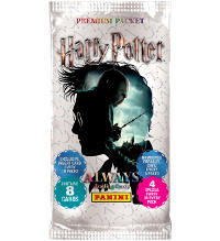 Panini Harry Potter ALWAYS Trading Cards - PREMIUM Pack