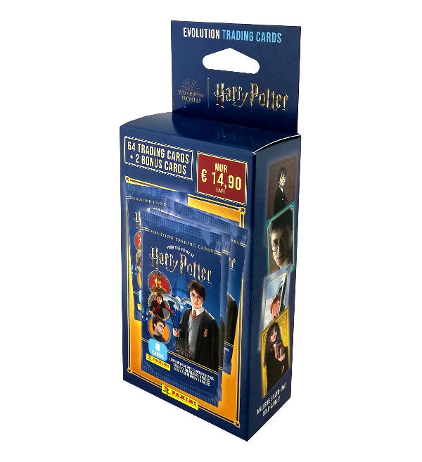 Panini Harry Potter Evolution Trading Cards - Eco-Blister