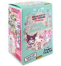 Panini Hello Kitty & Friends - Fun Together Trading Cards - Fluffy Secret Box