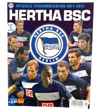 Panini Hertha BSC 2011 - 2012 Sticker - Sammelalbum